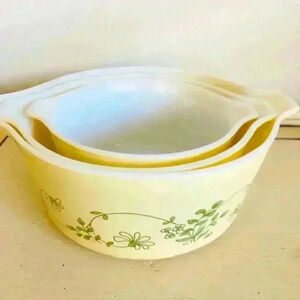 Vintage Shenandoah (Wintergreen) Pyrex 3
